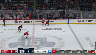 [DET 4 - WPG 1] Cat seals the deal with his 27th goal of the season, makes no mistake with the Jets' empty net