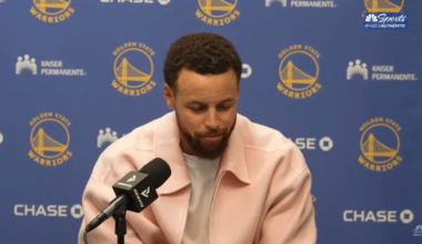 Steph Curry post-game: "It’s no secret this is difficult for everybody trying to accept the reality of what's going on... As long as I'm out there, I'm always confident we can win. It's how I play, how we want to play,and until proven otherwise, you have to carry that mentality."