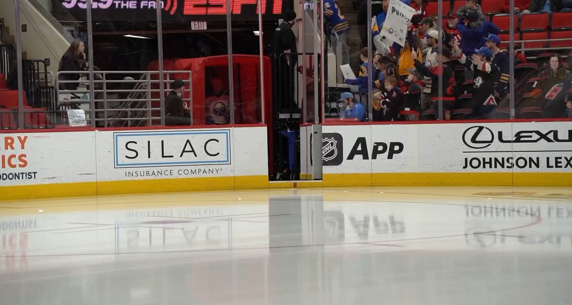 [Buffalo Sabres] Konsta Helenius‘ rookie lap