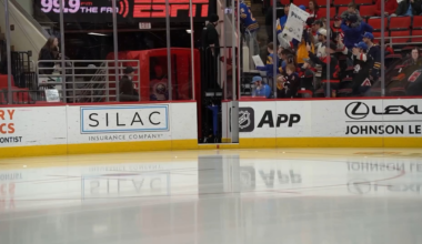 [Buffalo Sabres] Konsta Helenius‘ rookie lap