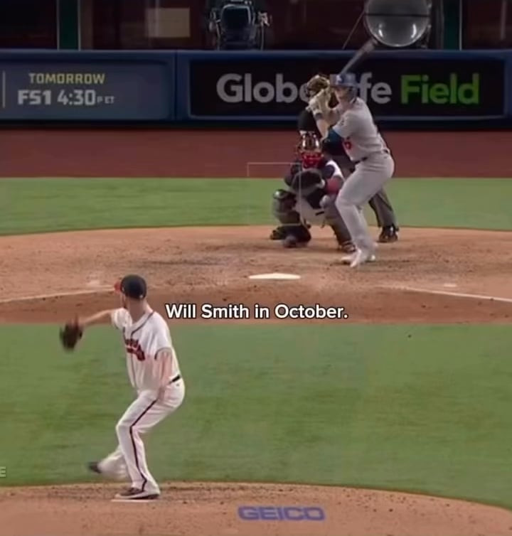 Will Smith in October (and November!)