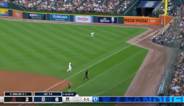 Dan Petry: "[Torkelson] got a little lipular forestation there as well" (July 29, 2025) (good luck mustache HR's included)