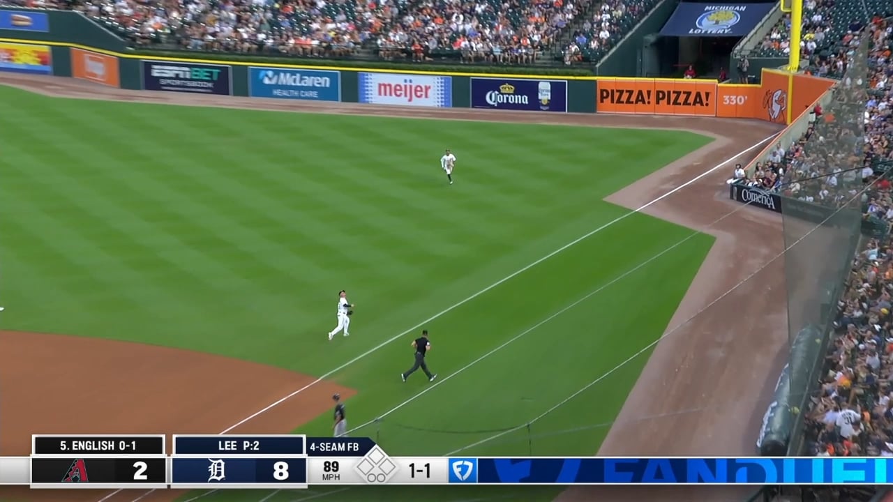 Dan Petry: "[Torkelson] got a little lipular forestation there as well" (July 29, 2025) (good luck mustache HR's included)