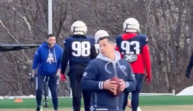 Khyiris Tonga back at practice on Thursday