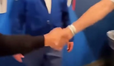 Even as a superstar, Shohei never forgets his manners 🧢💙 via dodgerpride/IG