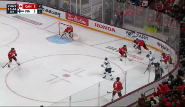 Martin leads Hage into the Zone, Then Puts it in Himself