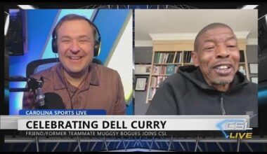 Hornets great Muggsy Bogues explains why Curry deserves jersey retirement