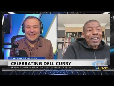 Hornets great Muggsy Bogues explains why Curry deserves jersey retirement