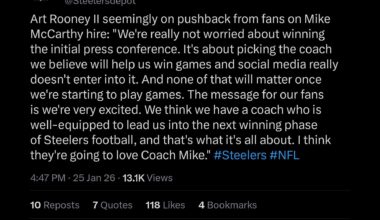 "Fuck the fans."