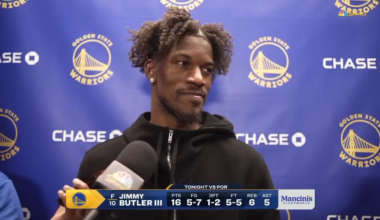 Jimmy Butler isn't happy that De'Anthony Melton is friends with Buddy Hield 🤣