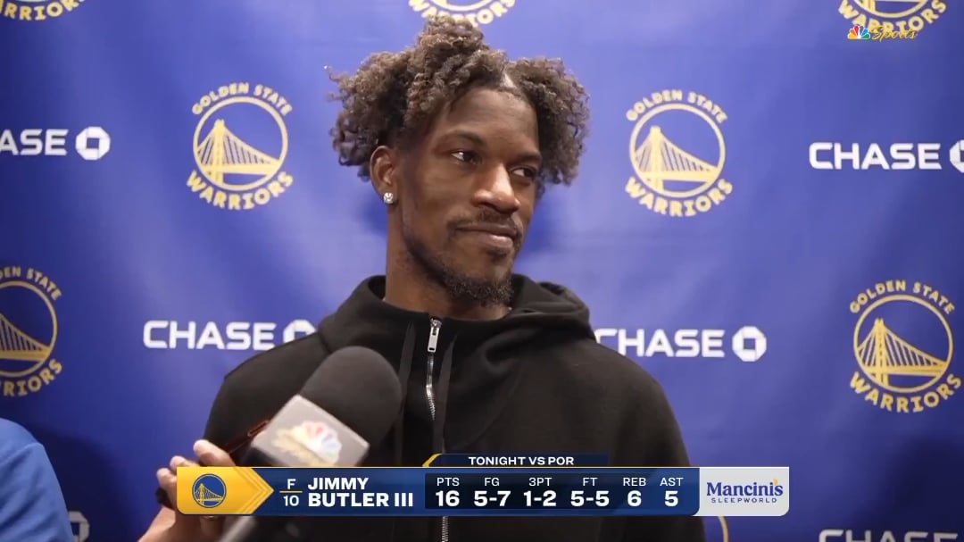 Jimmy Butler isn't happy that De'Anthony Melton is friends with Buddy Hield 🤣