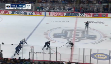 Domi from Matthews and the Leafs win 4-3 in Overtime.