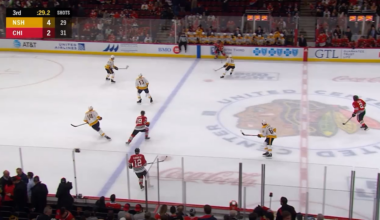 6 years ago today, Pekka Rinne scored a goal