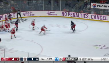 [DET 5 - WPG 1] Kasper adds insult to injury with a nasty wrister that beats Hellebuyck