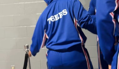 Narrator: they were not in fact ready - sixers lose 130-93