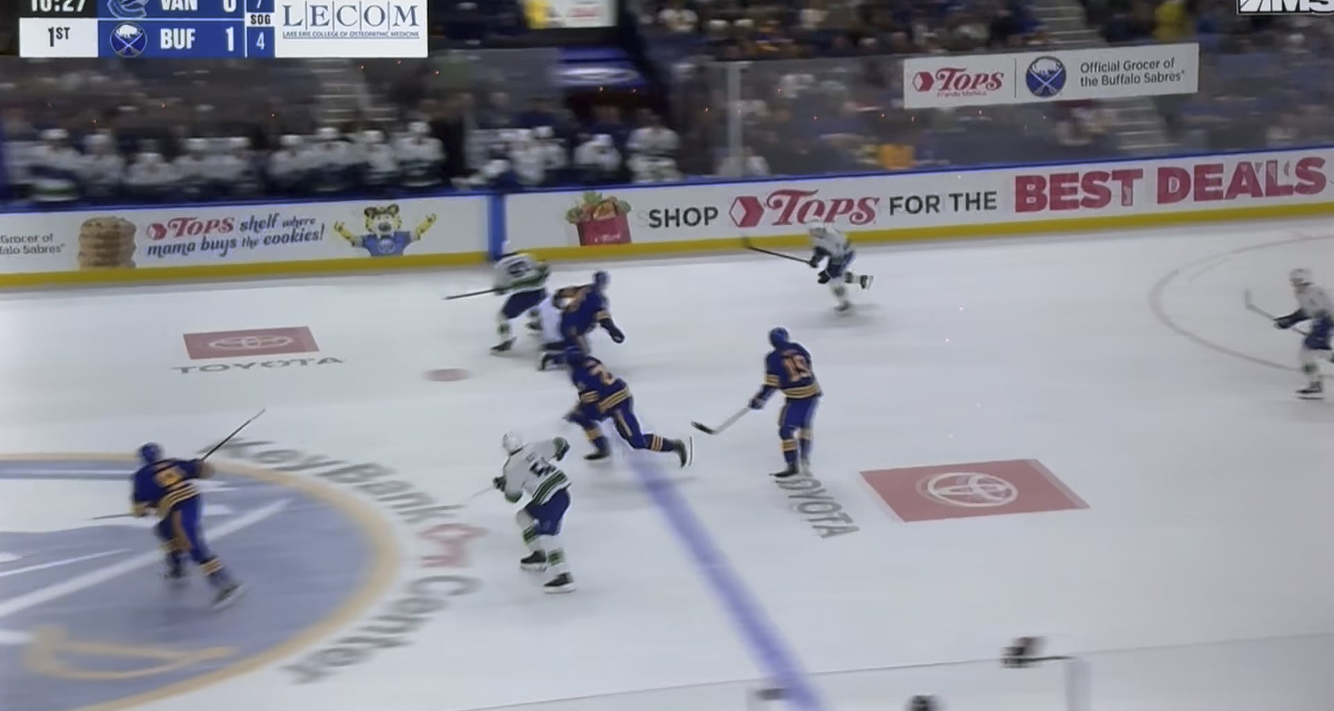 What’s better than one open ice hit?