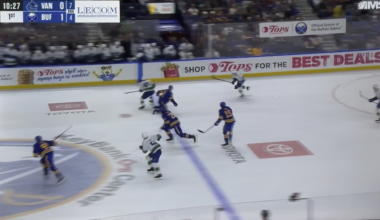 What’s better than one open ice hit?