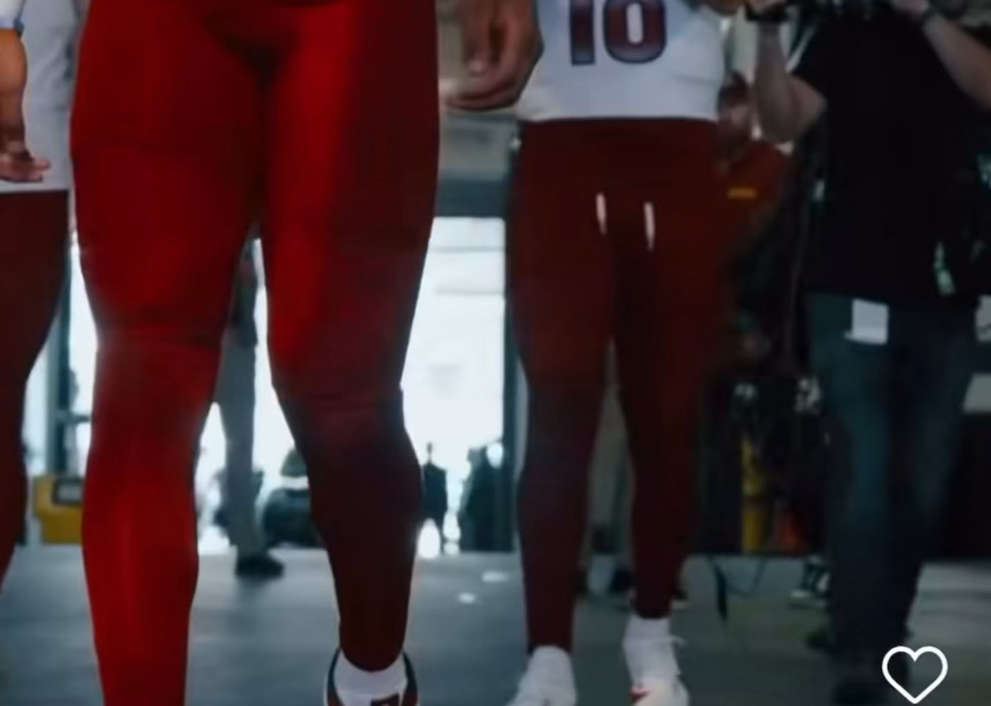 Made that last year playoff vibe