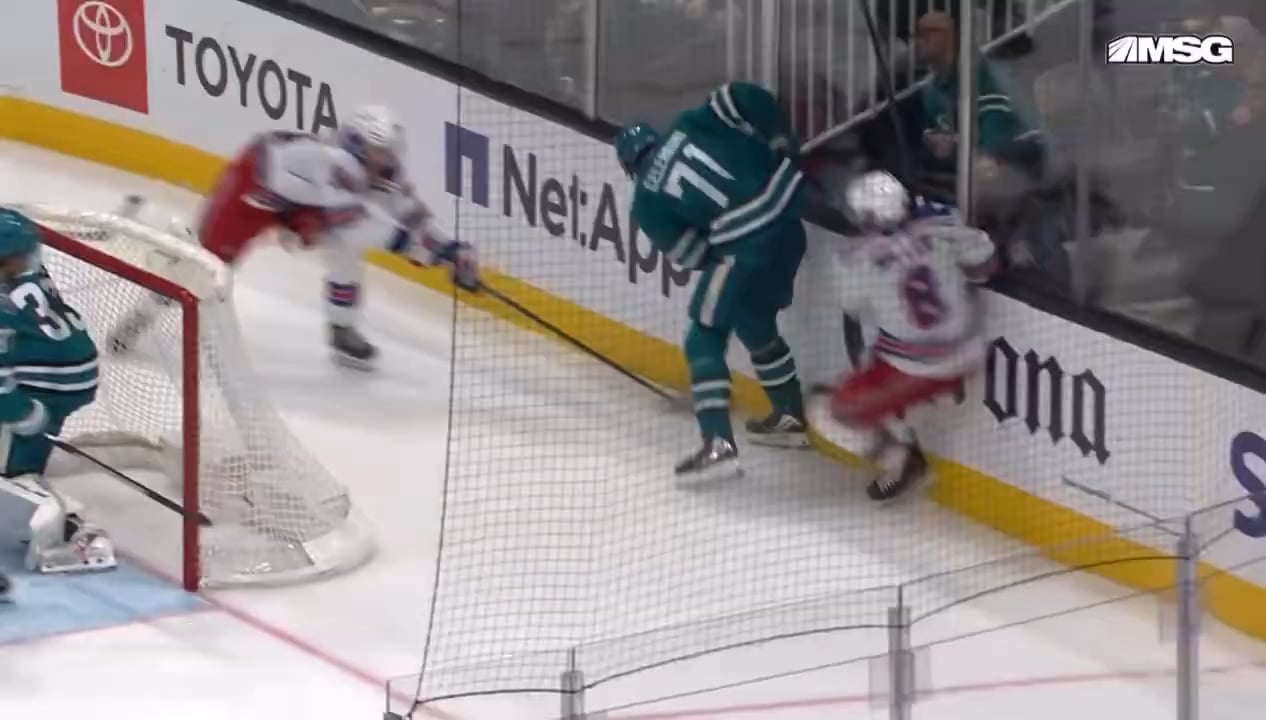 Gabe channeling his inner goon