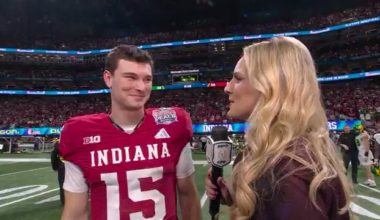 Mendoza on his post game interview tonight: "We're a bunch of misfits!". Get this guy in a Raiders jersey ASAP