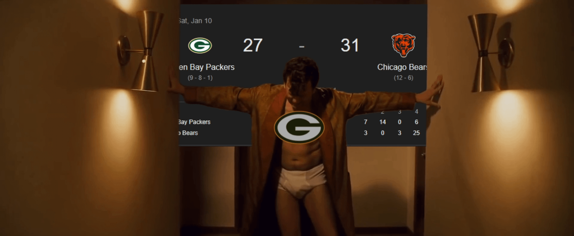 It turns all your bad feelings into good feelings