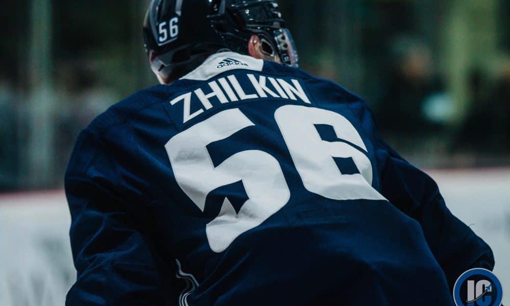 Jets recall Danny Zhilkin from the Moose