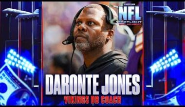 Found this interview on Twitter with our new DC Daronte Jones