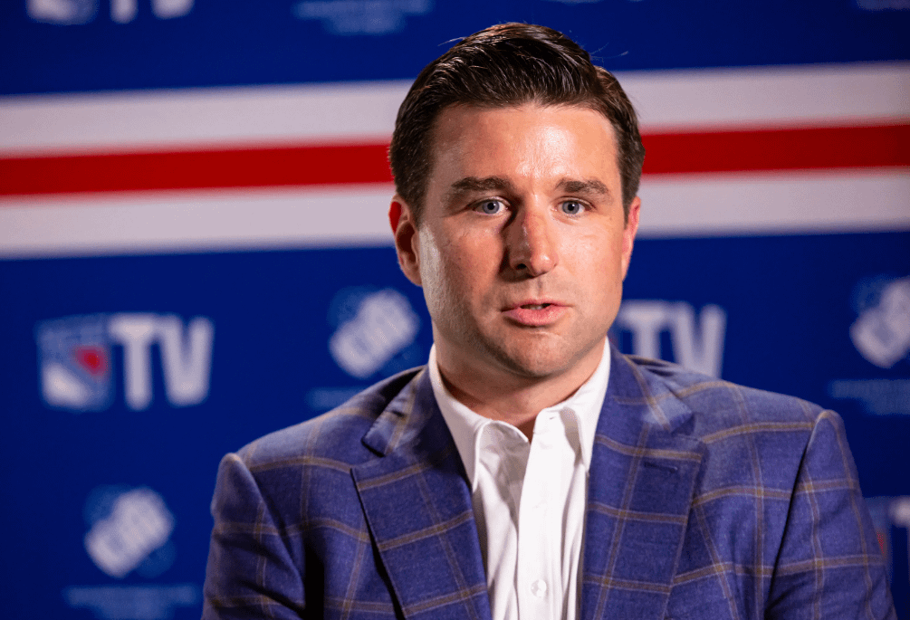 Chris Drury destroyed the Rangers almost singlehandedly