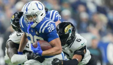 Jonathan Taylor's Love for the Game Will Be on Display for Colts vs. Texans