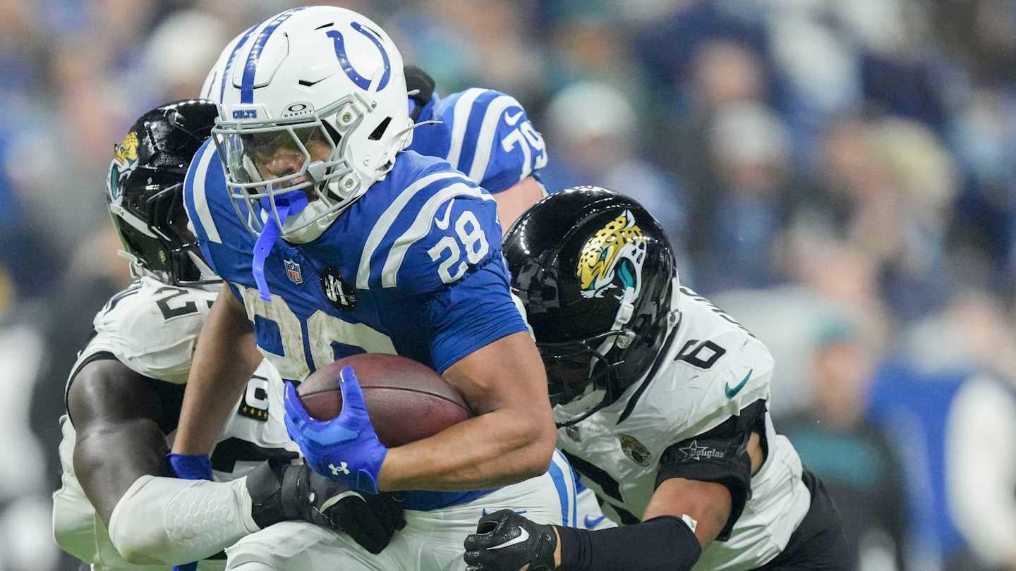 Jonathan Taylor's Love for the Game Will Be on Display for Colts vs. Texans