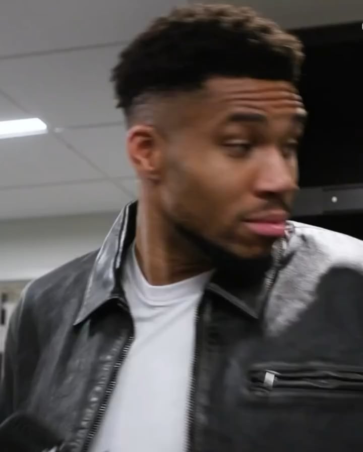 Giannis got LeBron jersey after the game. “I got his jersey tonight. He’s the blueprint for every athlete.” - Giannis