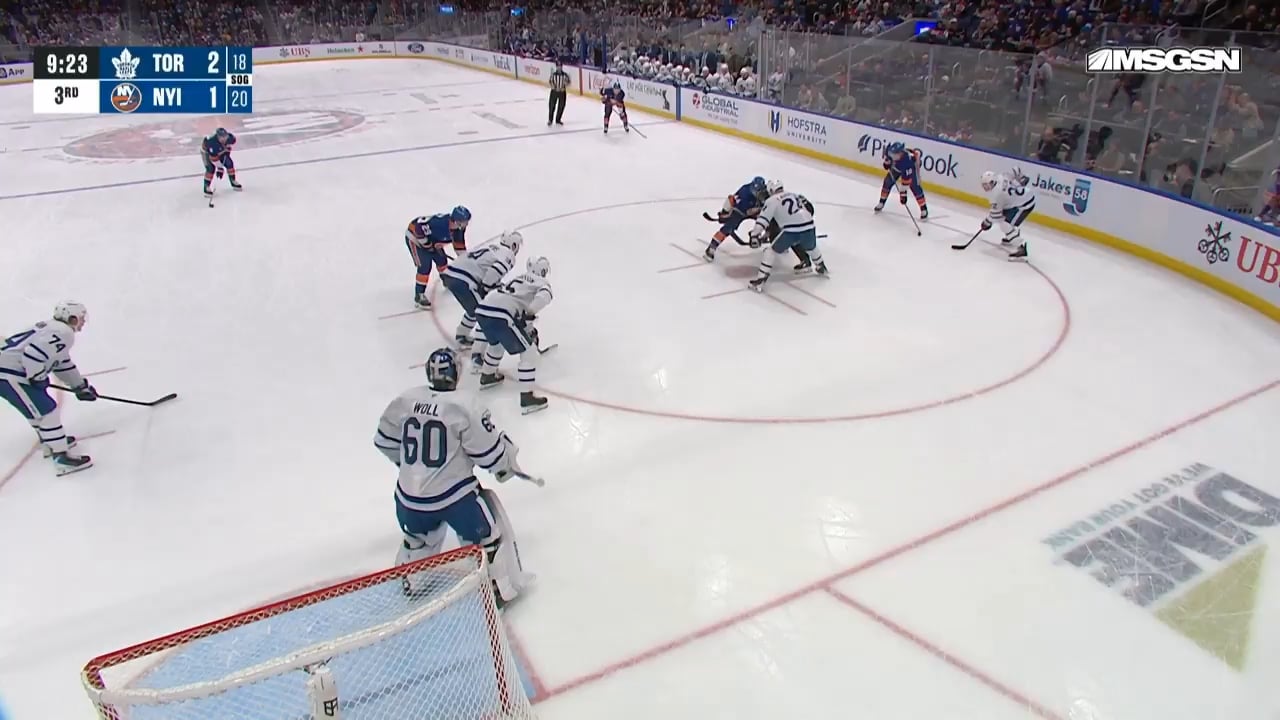 Schaefer's Two Goals vs. TOR (longer clips)