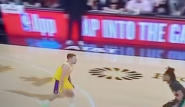 Luka’s potential assists are absurdly high