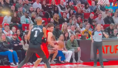 Can someone explain why this is a foul on Wemby?