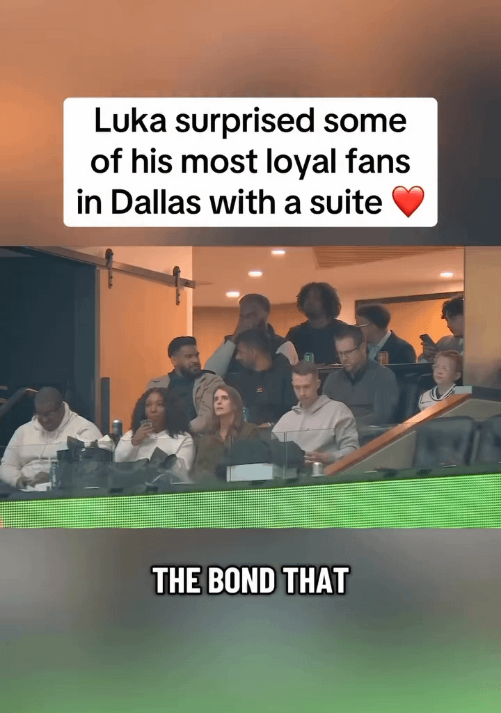 [ESPN] Luka surprised 22 fans who supported him on social media with a suite for Lakers–Mavs, a pregame meet & greet, and gift bags with Luka Lakers jerseys and his signature shoe.