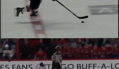 [Buffalo Sabres] Scary similar... 👀