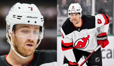 [Bryce Salvador] Just play hockey