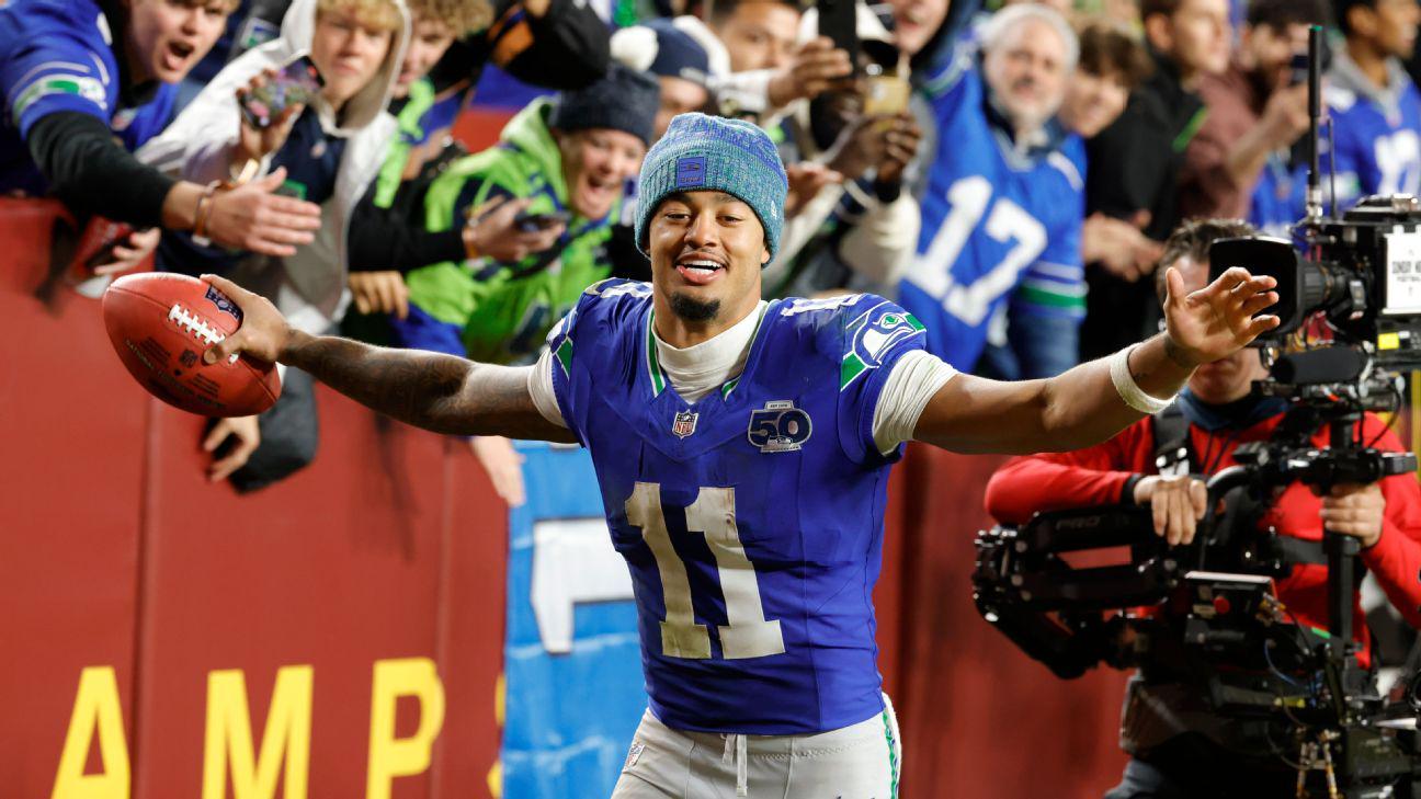 Drake and Gonzo 1st team All-Pro by ESPN’s Brill Barnwell.