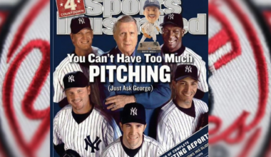 In the Yankee Years, Tom Verducci and Joe Torre call the 2003 rotation one of Torre's best. Has any rotation stacked up since then?