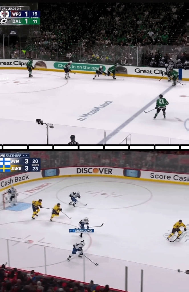 Granlund scored in OT against Kings yesterday. The goal was almost the same he scored in these games that were in OT aswell