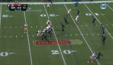 The last time we hosted a playoff game against the 49ers.