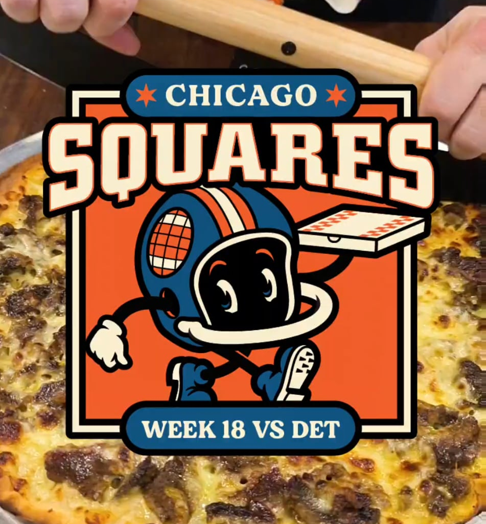 Chicago Squares Week 18: Lamb Shawarma Pizza