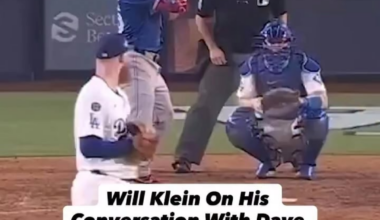 Will Klein on his conversation with Dave Roberts when he first got to the organization