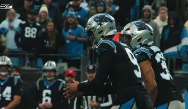 Mike Macdonald Hypes up Julian Love, then J love slaps Mike’s butt 😭🤣