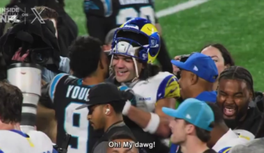 '' I'll be out here more '' Offseason work.