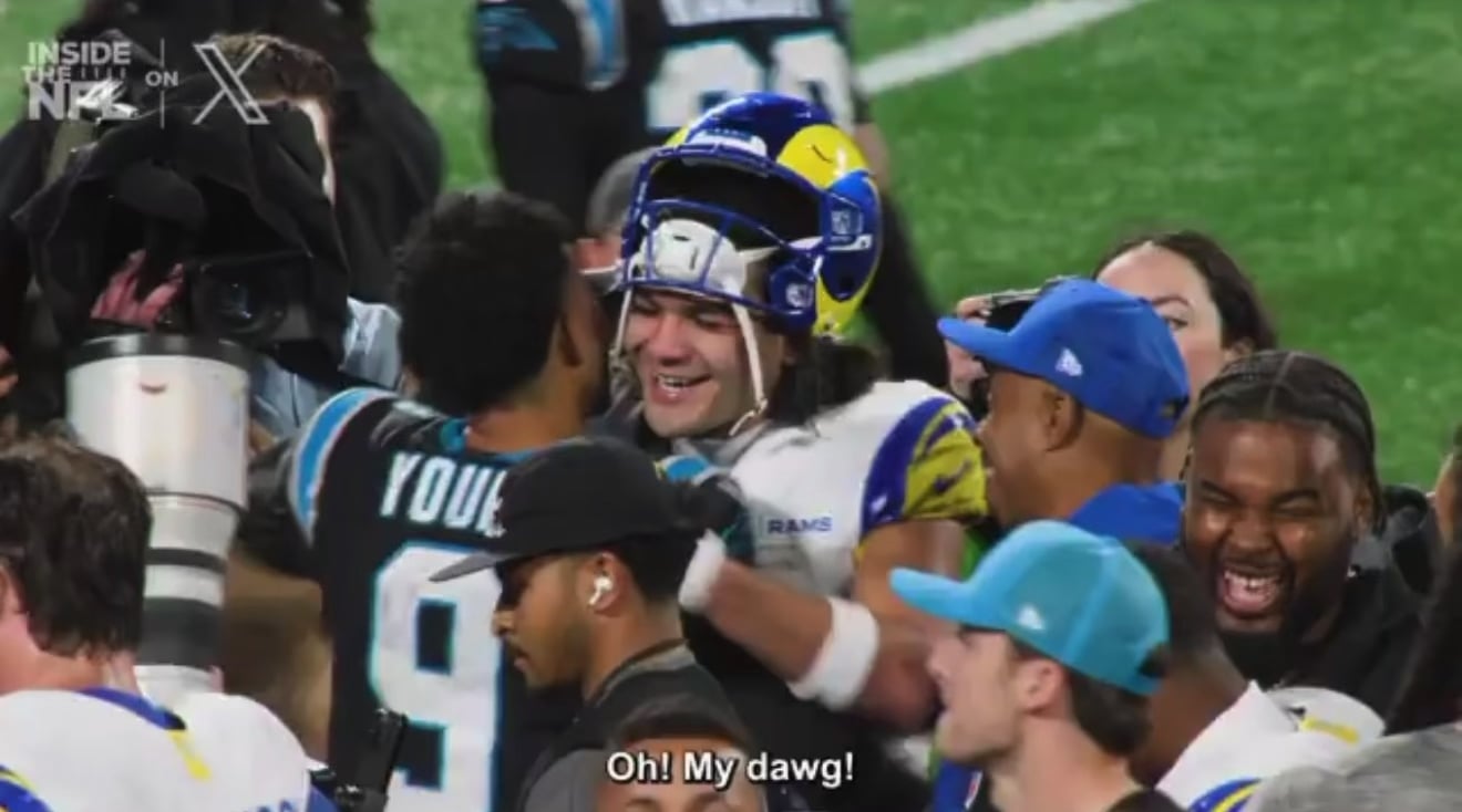 '' I'll be out here more '' Offseason work.