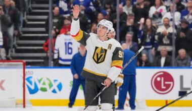 Marner returns to mixed emotions in 1st game in Toronto as Golden Knight | NHL.com
