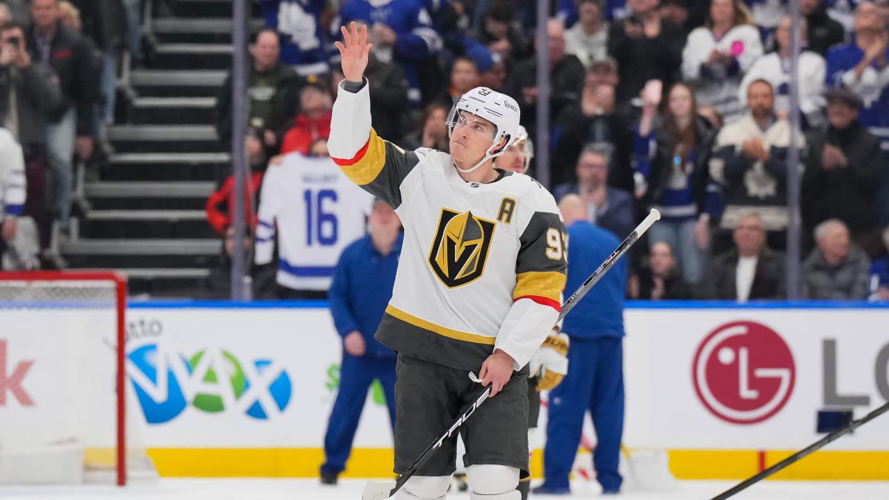 Marner returns to mixed emotions in 1st game in Toronto as Golden Knight | NHL.com