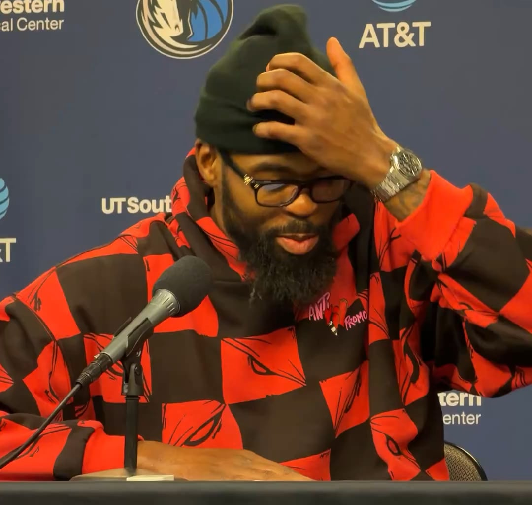 Naji on Klay: "To see him come off the bench & sacrifice himself for the team is unbelievable. He has no ego...he's just a great dude...it's helping me figure out how to be a good person, whether it's going right for me or it may not be going how I want it to be. Klay is the same guy every day."