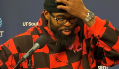 Naji on Klay: "To see him come off the bench & sacrifice himself for the team is unbelievable. He has no ego...he's just a great dude...it's helping me figure out how to be a good person, whether it's going right for me or it may not be going how I want it to be. Klay is the same guy every day."